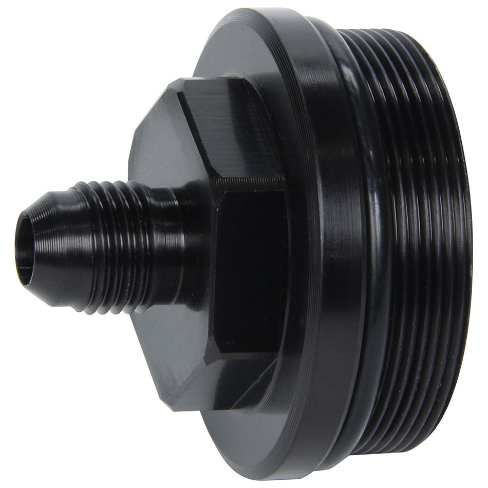 ALLSTAR PERFORMANCE Fuel Filter End Cap -6 (ALL40223)