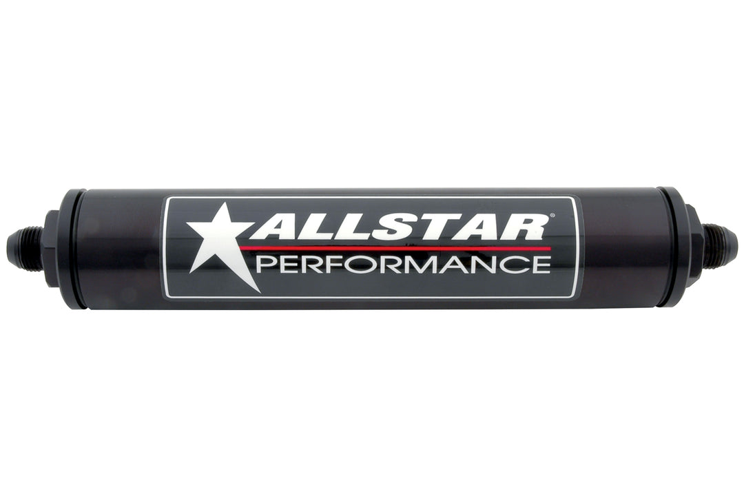 ALLSTAR PERFORMANCE Fuel Filter 8in -6 Stainless Element (ALL40239)