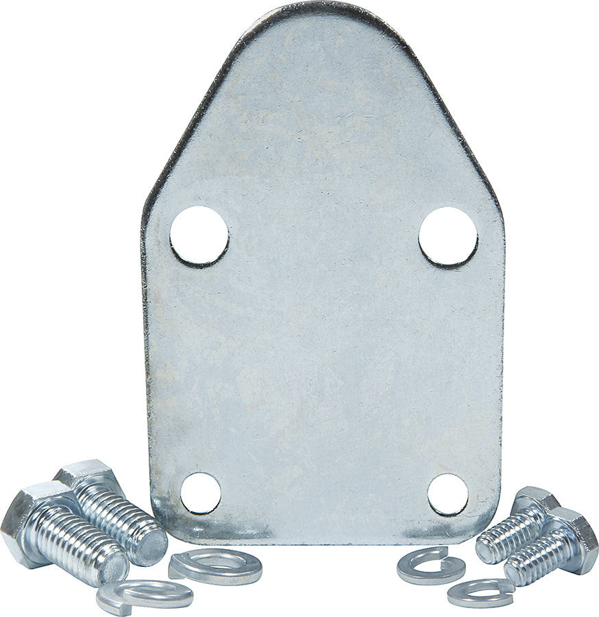 ALLSTAR PERFORMANCE Fuel Pump Block Off Plate Steel (ALL40255)