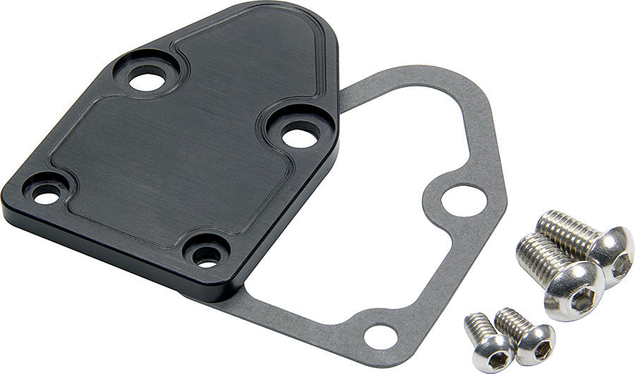 ALLSTAR PERFORMANCE SBC F/P Block Off Plate Black (ALL40306)