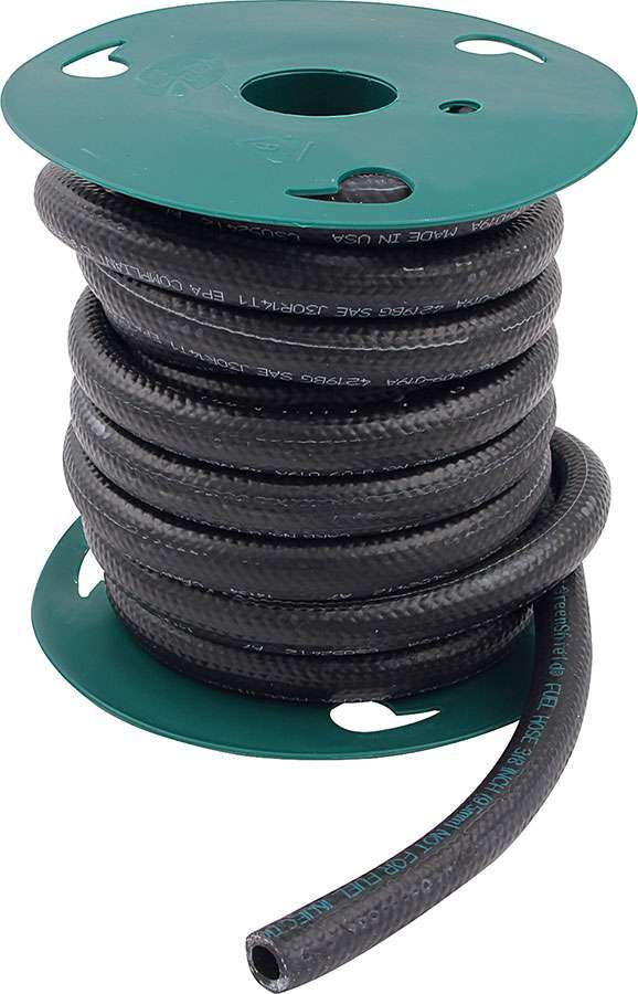 ALLSTAR PERFORMANCE Fuel Hose 3/8in 25ft (ALL40357)