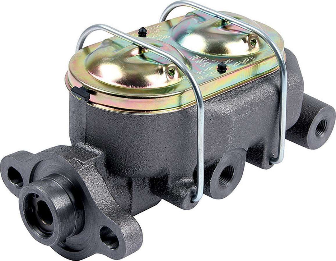 ALLSTAR PERFORMANCE Master Cylinder 1in Bore 1/2in/9/16in Ports Cast (ALL41062)