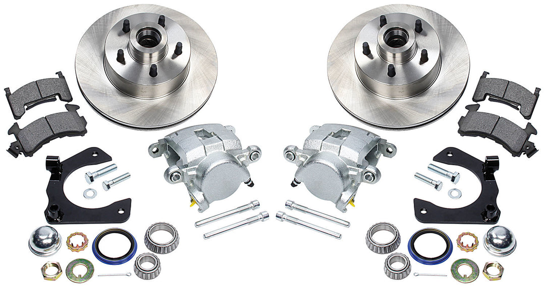 ALLSTAR PERFORMANCE Disc Brake Kit Mustang II 5 on 4.5in BC (ALL42024)