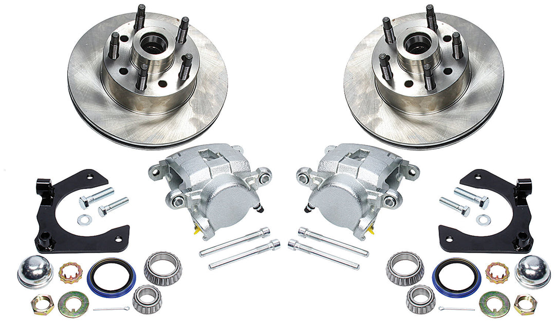 ALLSTAR PERFORMANCE Disc Brake Kit Mustang II 5 on 5.0in BC (ALL42030)
