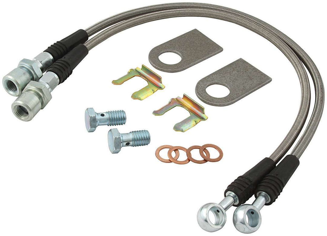ALLSTAR PERFORMANCE DOT Brake Hose Kit Metric GM (ALL42032)