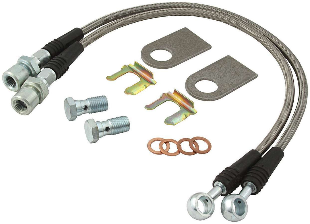 ALLSTAR PERFORMANCE DOT Brake Hose Kit Large GM (ALL42033)