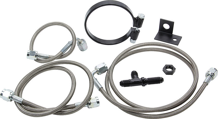 ALLSTAR PERFORMANCE Rear End Brake Line Kit Mod 60in OEM Calipers (ALL42056)
