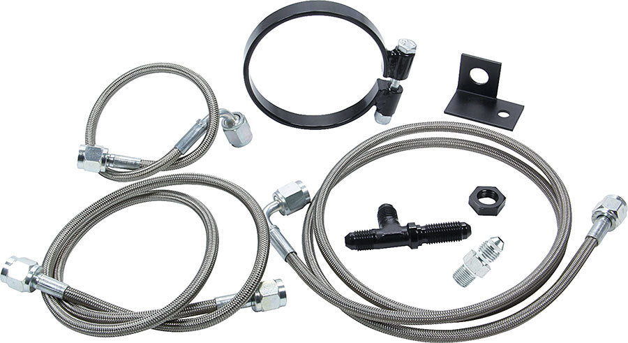 ALLSTAR PERFORMANCE Rear End Brake Line Kit LM 62in Aftermarket Clp (ALL42058)