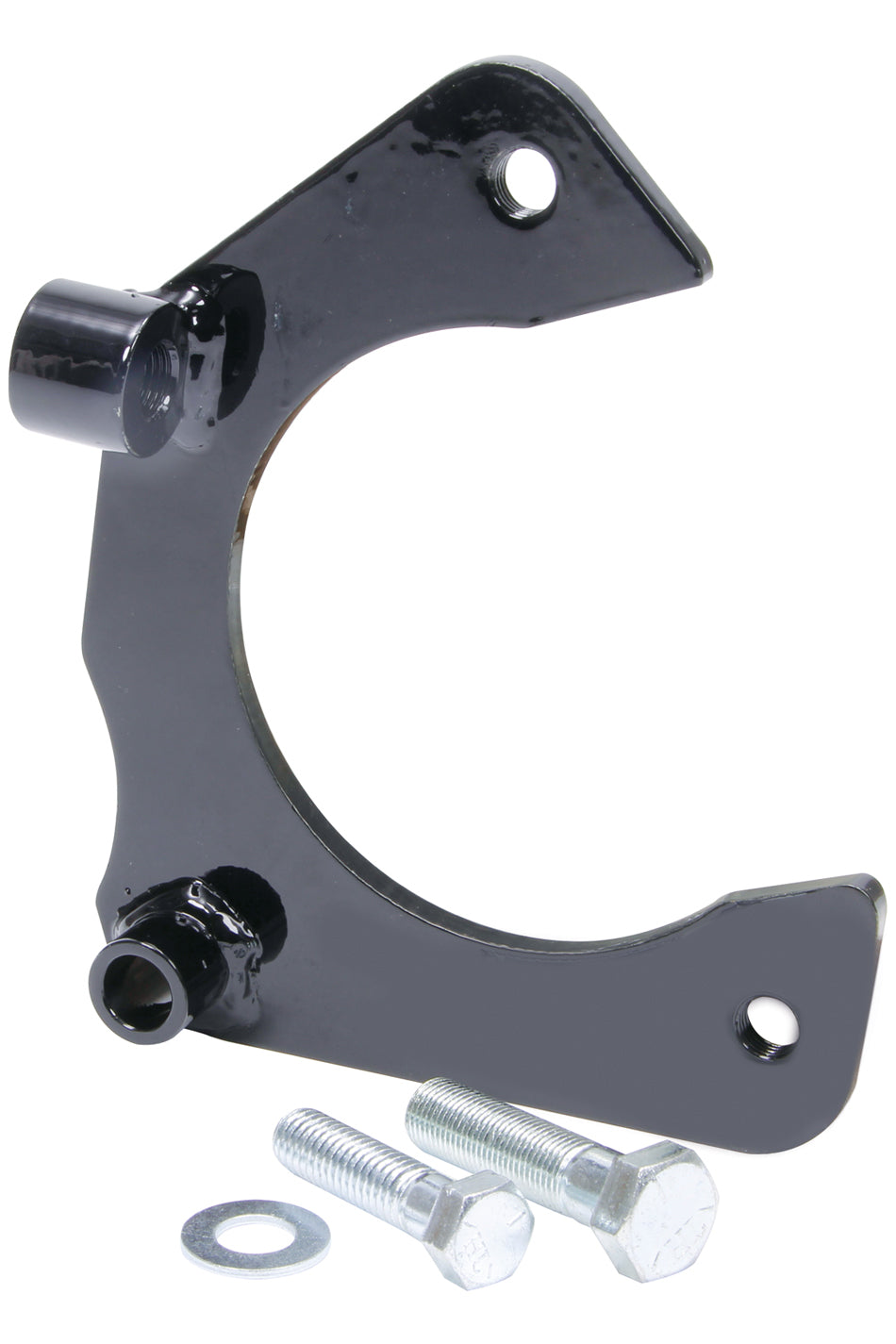 ALLSTAR PERFORMANCE LH Caliper Bracket Must II/Pinto Spindle (ALL42110)