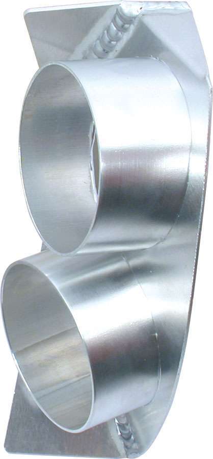 ALLSTAR PERFORMANCE Spindle Duct LH Dual  (ALL42112)