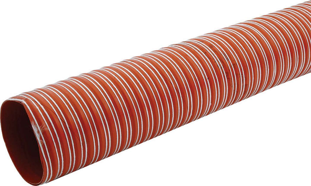ALLSTAR PERFORMANCE Brake Duct Hose 3 x 10ft Orange 550 Deg (ALL42152)