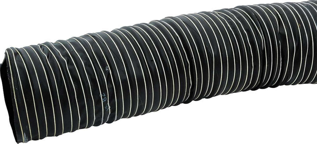 ALLSTAR PERFORMANCE Brake Duct Hose 4 x 10ft Black  300 Deg (ALL42154)