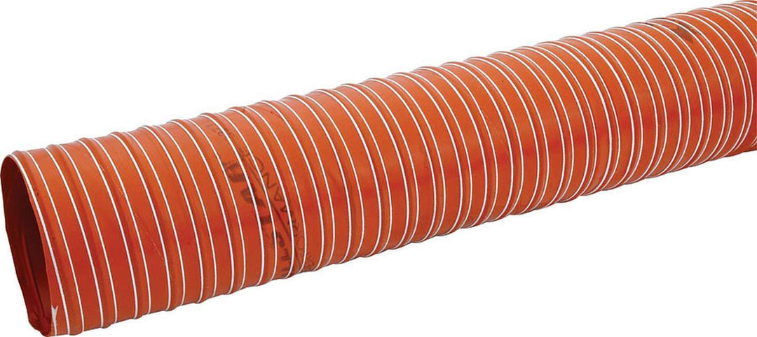 ALLSTAR PERFORMANCE Brake Duct Hose 4 x 10ft Orange 550 Deg (ALL42155)