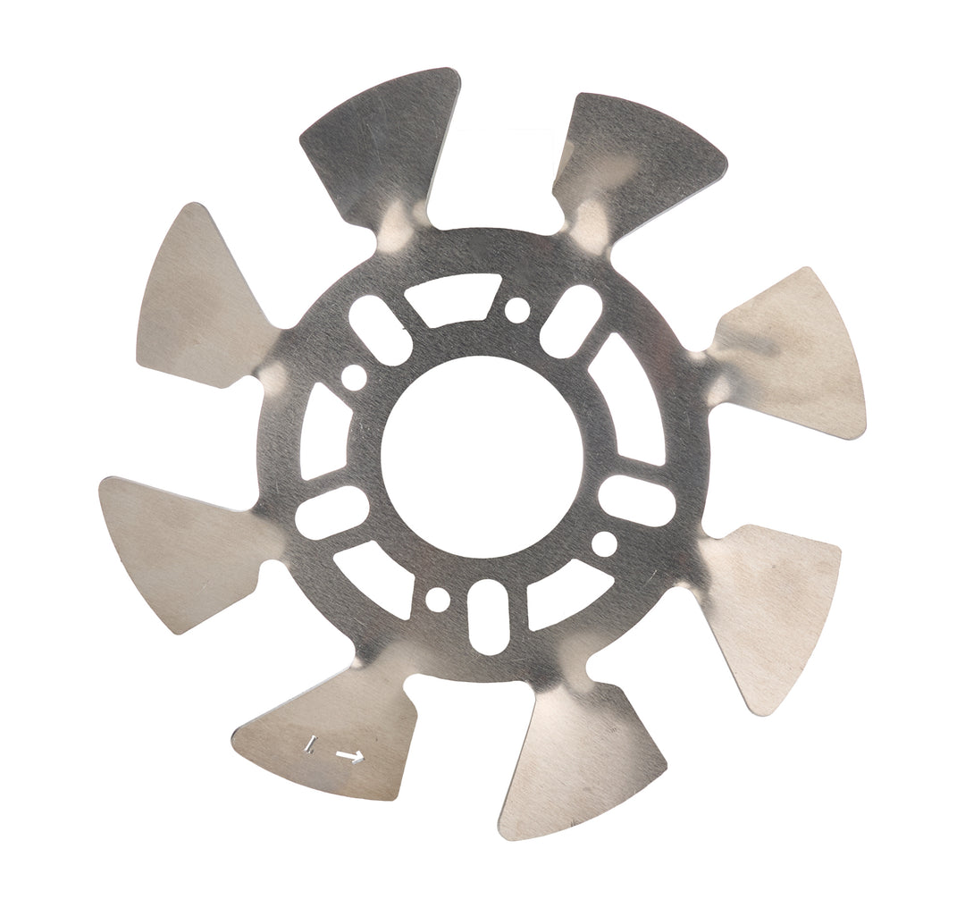 ALLSTAR PERFORMANCE Brake Fan Alum LH 5x5 (ALL42174)