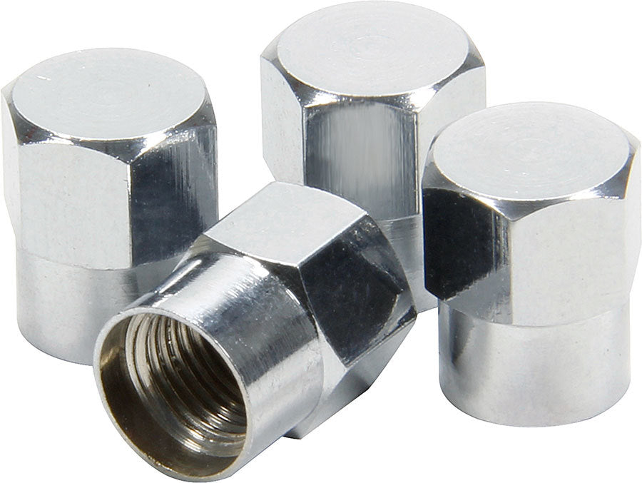ALLSTAR PERFORMANCE Hex Head Valve Stem Caps 4pk (ALL44053)