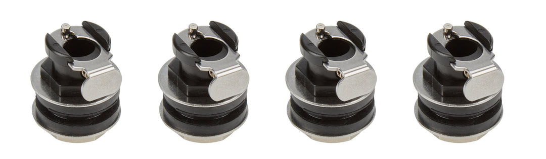 ALLSTAR PERFORMANCE Quick Disconnects 4pk Plastic (ALL44060)