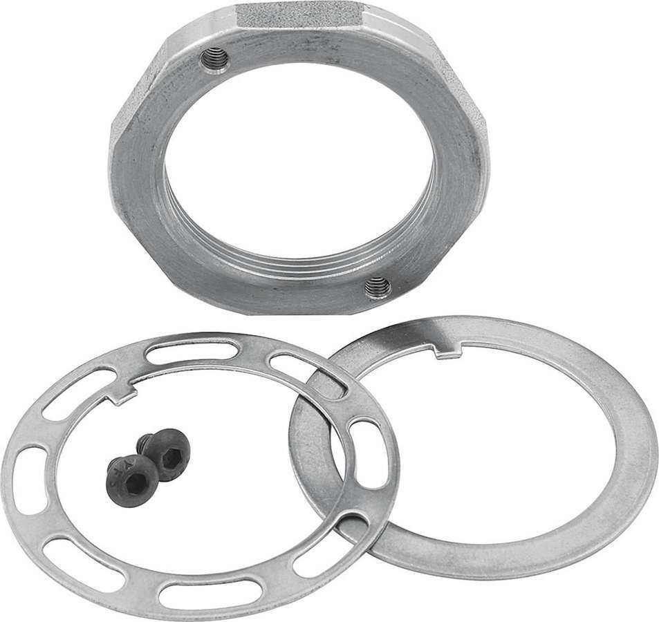ALLSTAR PERFORMANCE Spindle Nut Kit 2in Pin Steel (ALL44130)