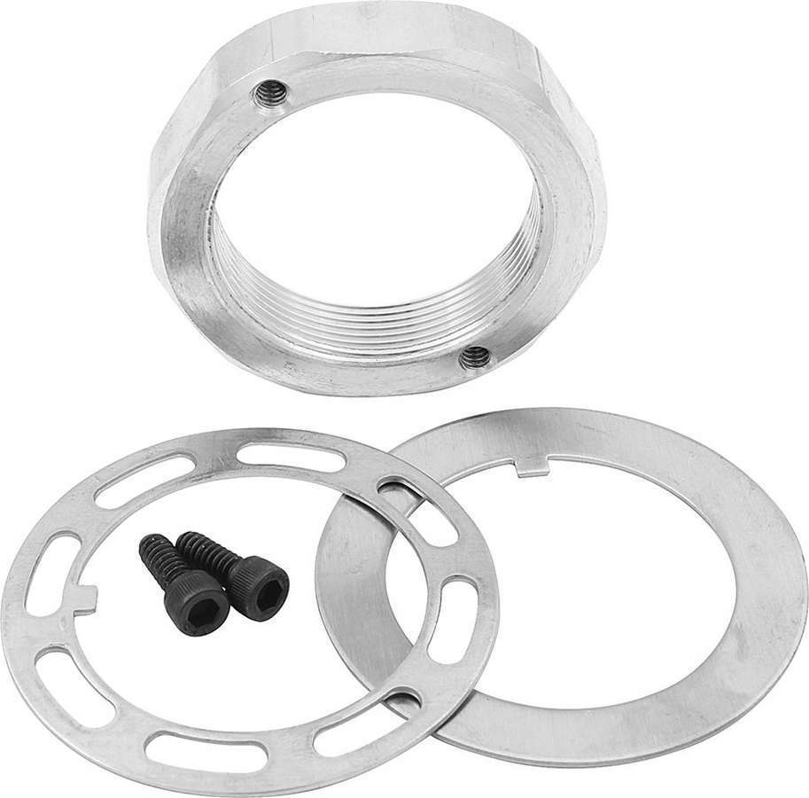 ALLSTAR PERFORMANCE Spindle Nut Kit 2in Pin Aluminum 10pk (ALL44131-10)