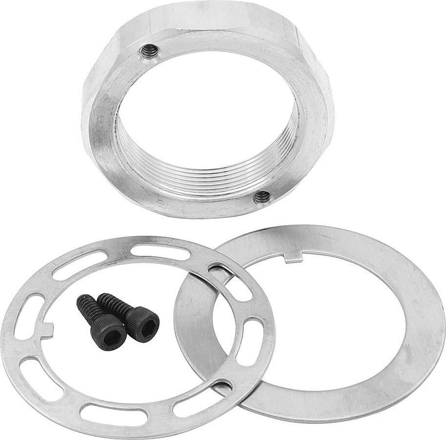 ALLSTAR PERFORMANCE Spindle Nut Kit 2in Pin Aluminum (ALL44131)