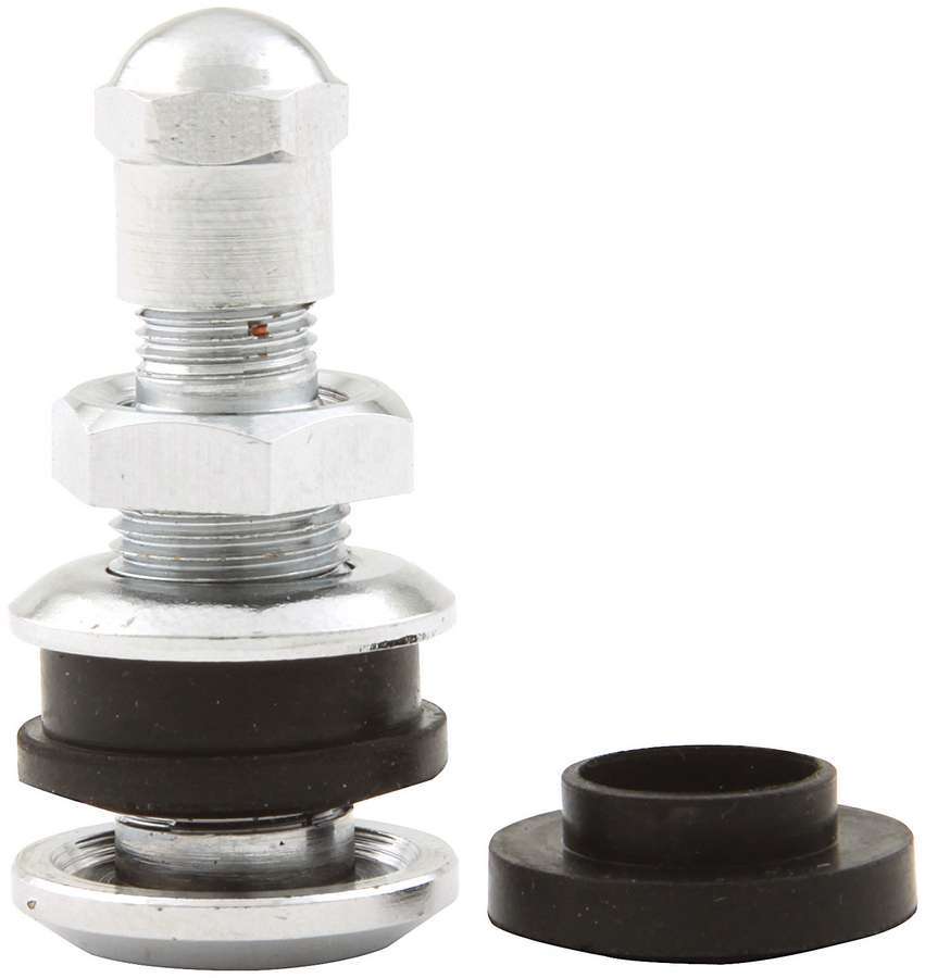 ALLSTAR PERFORMANCE Chrome Valve Stem Bolt-In 50pk (ALL44135-50)