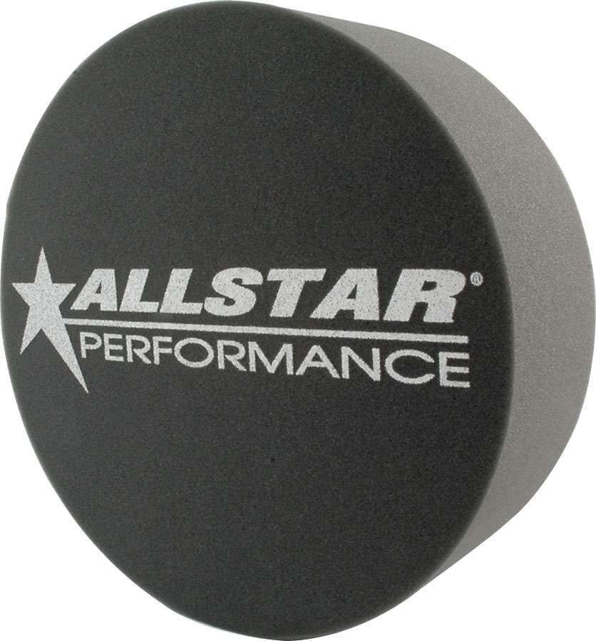 ALLSTAR PERFORMANCE Foam Mud Plug Black 5in (ALL44150)