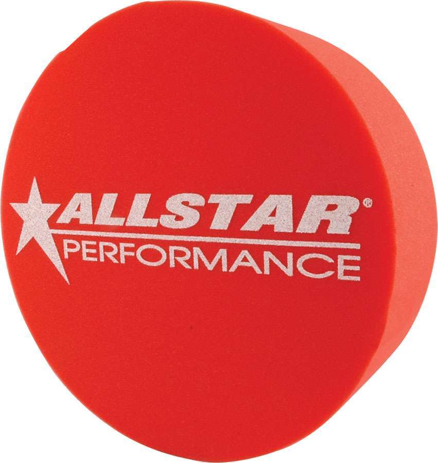 ALLSTAR PERFORMANCE Foam Mud Plug Red 5in (ALL44151)
