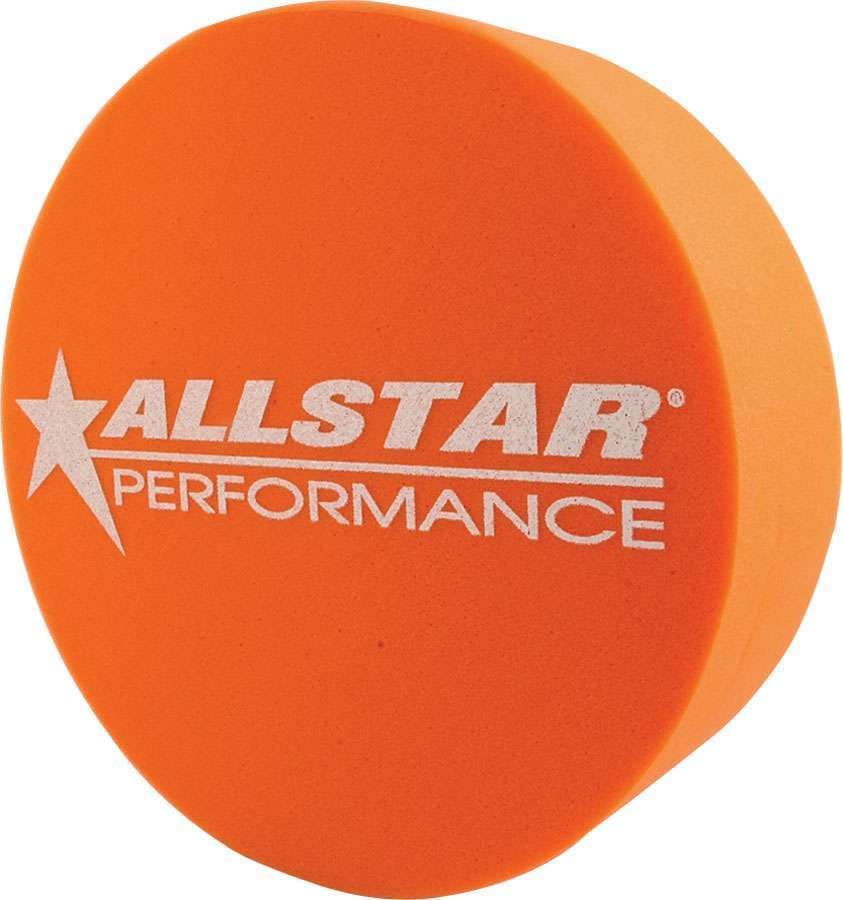 ALLSTAR PERFORMANCE Foam Mud Plug Orange 5in (ALL44153)