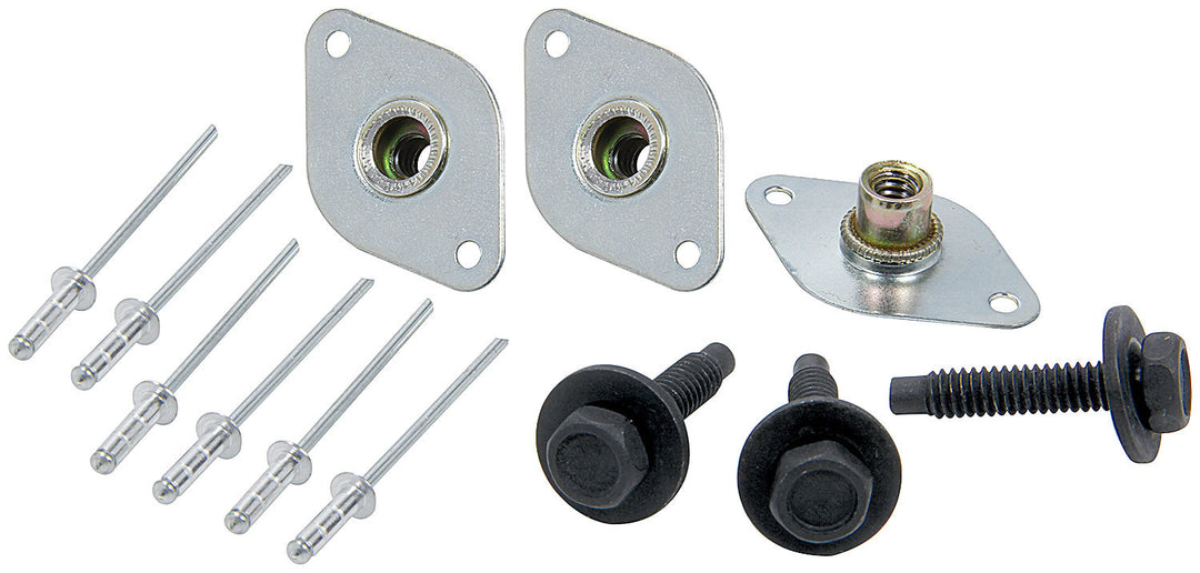 ALLSTAR PERFORMANCE Wheel Cover Conversion Kit 3pk 1in Spring (ALL44225)
