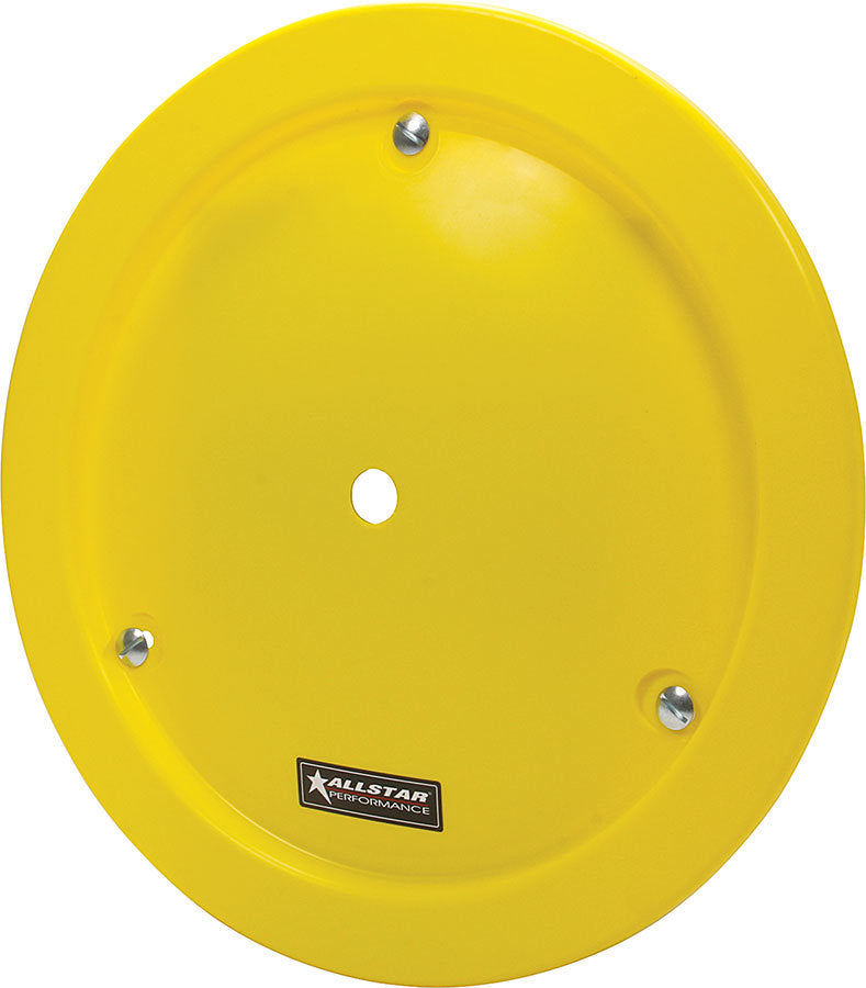 ALLSTAR PERFORMANCE Universal Wheel Cover Yellow (ALL44235)