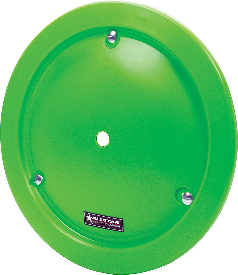 ALLSTAR PERFORMANCE Universal Wheel Cover Neon Green (ALL44239)