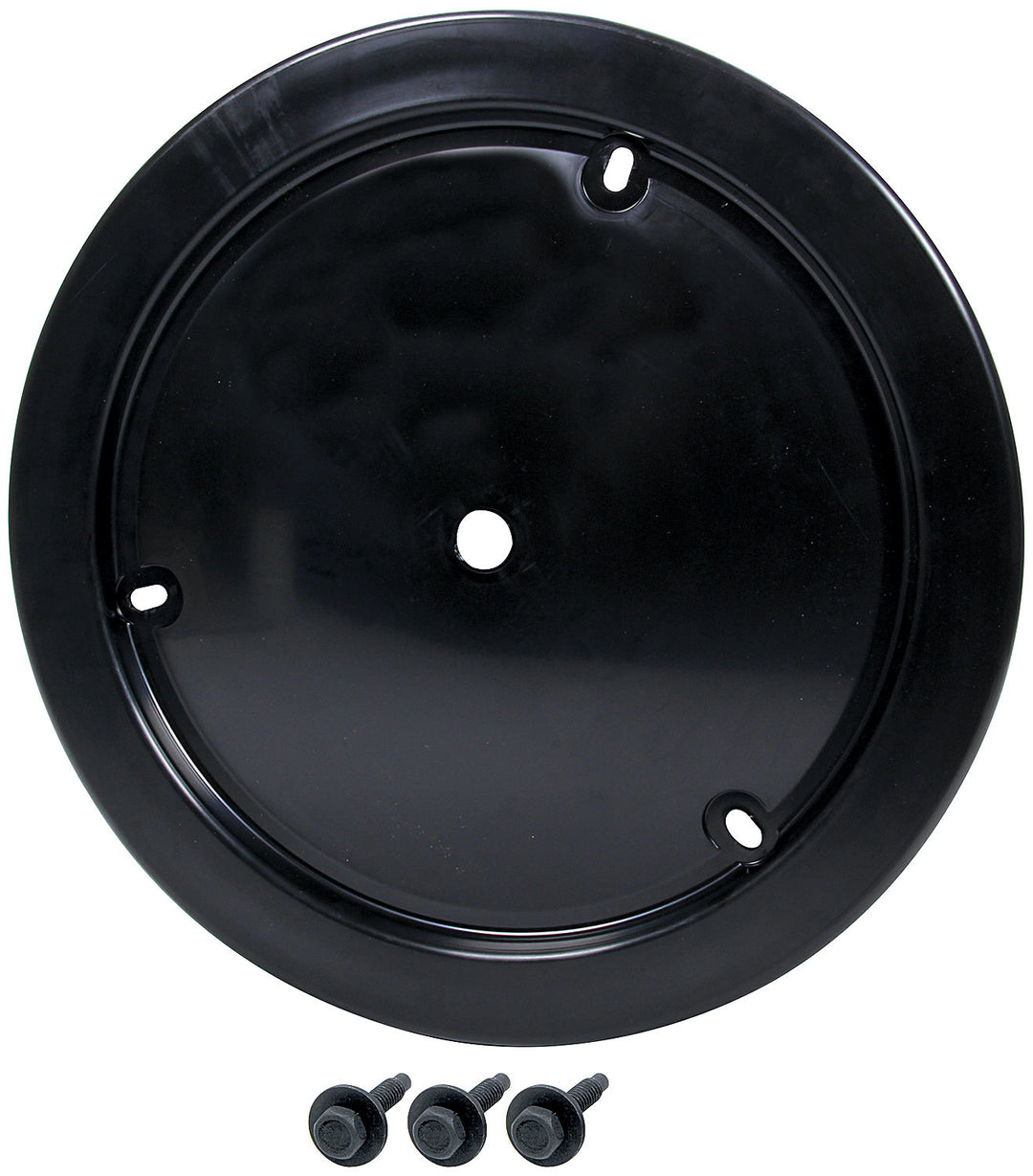 ALLSTAR PERFORMANCE Universal Wheel Cover Black 3 Hole Bolt-on (ALL44242)