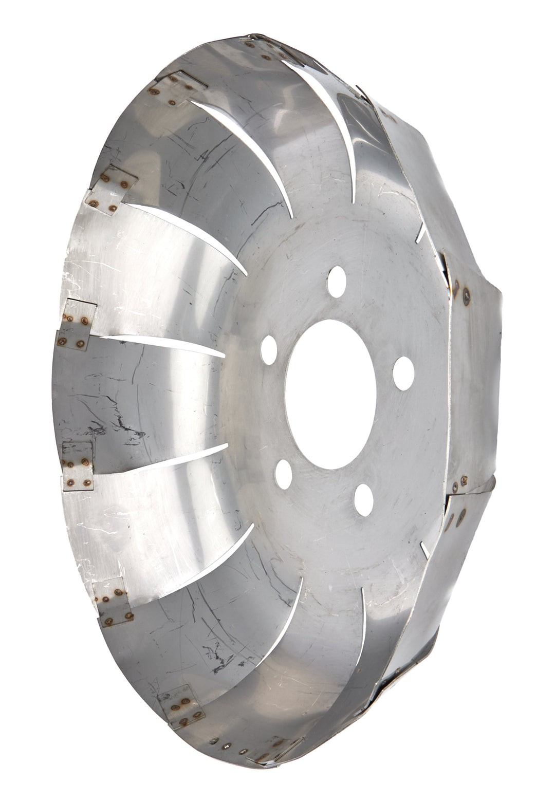 ALLSTAR PERFORMANCE Left Rear Inner Shield Stainless Steel 4in BS (ALL44272)