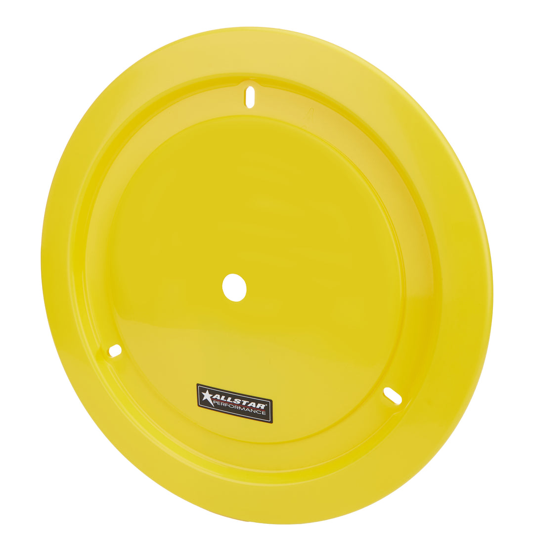 ALLSTAR PERFORMANCE Wheel Cover No Hardware Yellow (ALL44285)