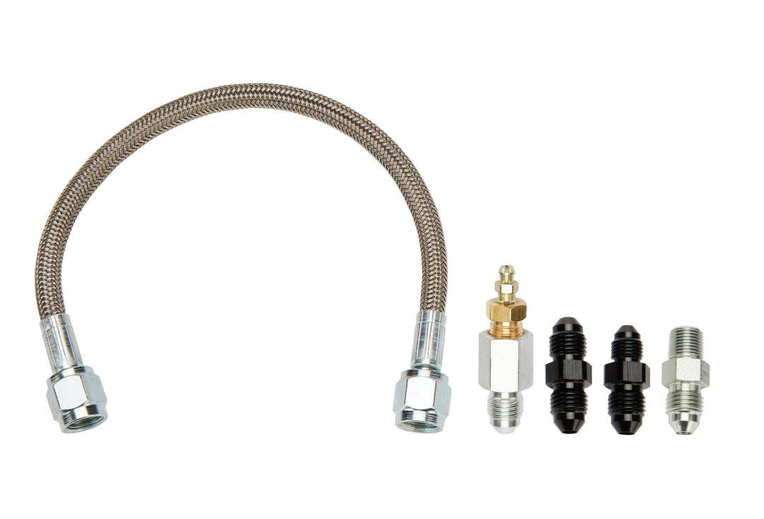 ALLSTAR PERFORMANCE Throwout Bearing Remote Bleed Line Kit (ALL46102)