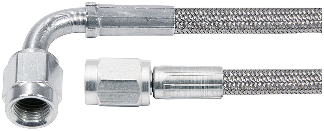 ALLSTAR PERFORMANCE 32in #3 Line -3 Str/-3 90 Deg Tube Style (ALL46304-32)