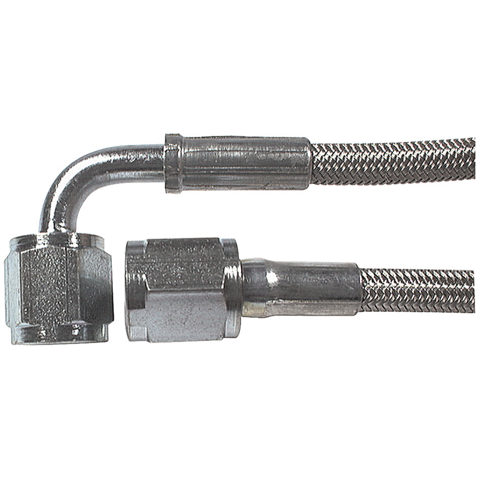 ALLSTAR PERFORMANCE 48in #3 Line -4 Str/-4 90 Deg (ALL46312-48)
