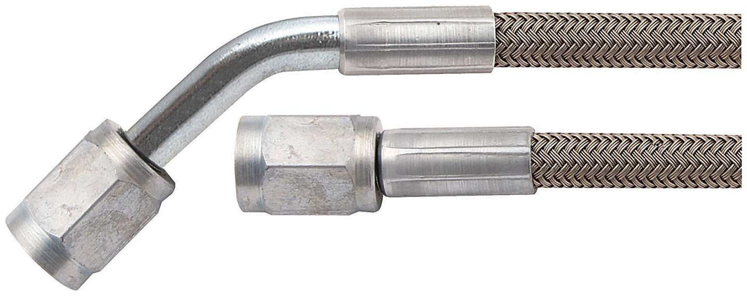 ALLSTAR PERFORMANCE 24in #4 Line -4 Str/-4 45 Deg (ALL46401-24)
