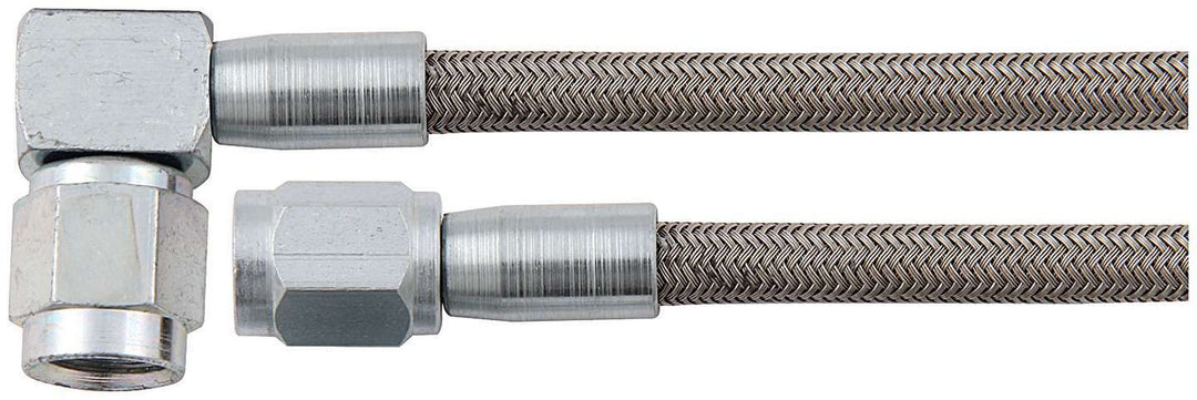 ALLSTAR PERFORMANCE 12in #4 Line -4 Str/-4 90 Deg 5pk (ALL46402-12-5)
