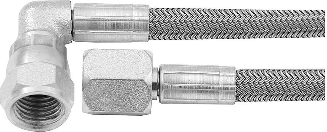 ALLSTAR PERFORMANCE 15in #4 Line -4 Str/-4 90 Deg (ALL46402-15)