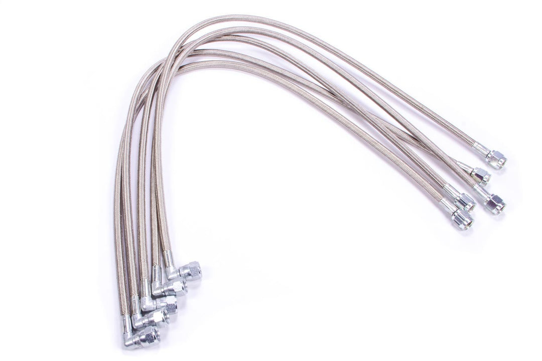 ALLSTAR PERFORMANCE 28in #4 Line -4 Str/ -4 90 Deg 5pk (ALL46402-28-5)