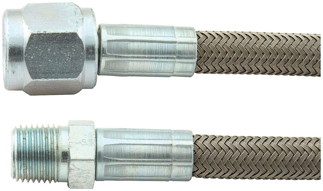ALLSTAR PERFORMANCE 18in #4 Line -4 Str/ 1/8in NPT (ALL46420-18)