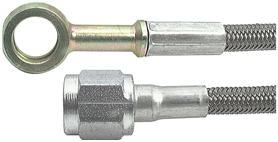 ALLSTAR PERFORMANCE 24in #4 Line -4 Str/10mm Banjo (ALL46440-24)