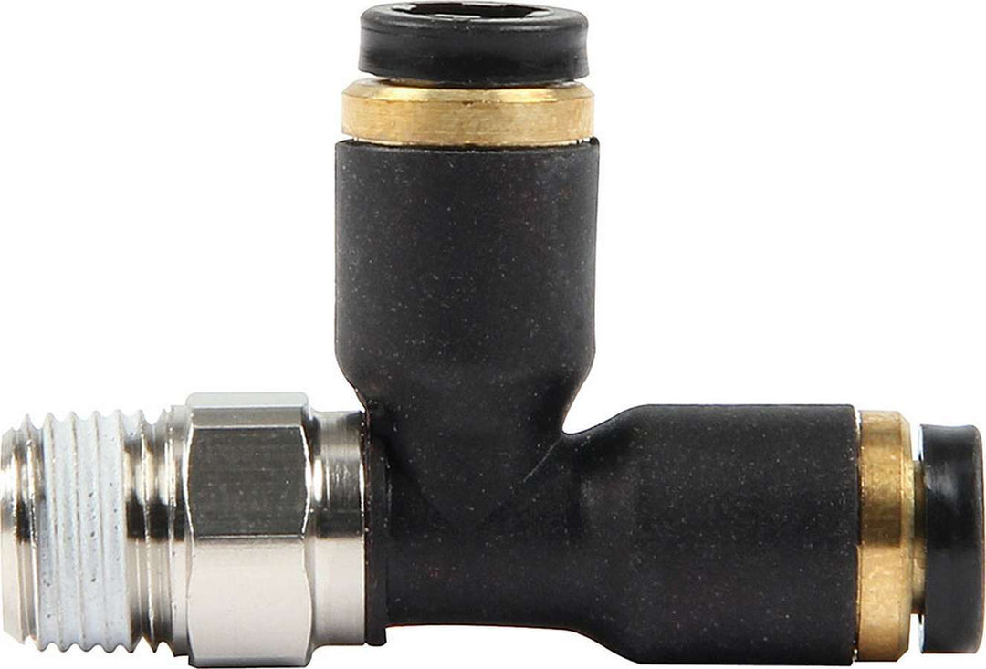 ALLSTAR PERFORMANCE Plastic T P/L w/1/8NPT (ALL48023)