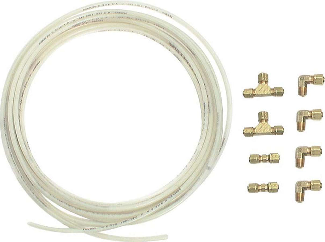 ALLSTAR PERFORMANCE Nylon Brake Line Kit (ALL48030)