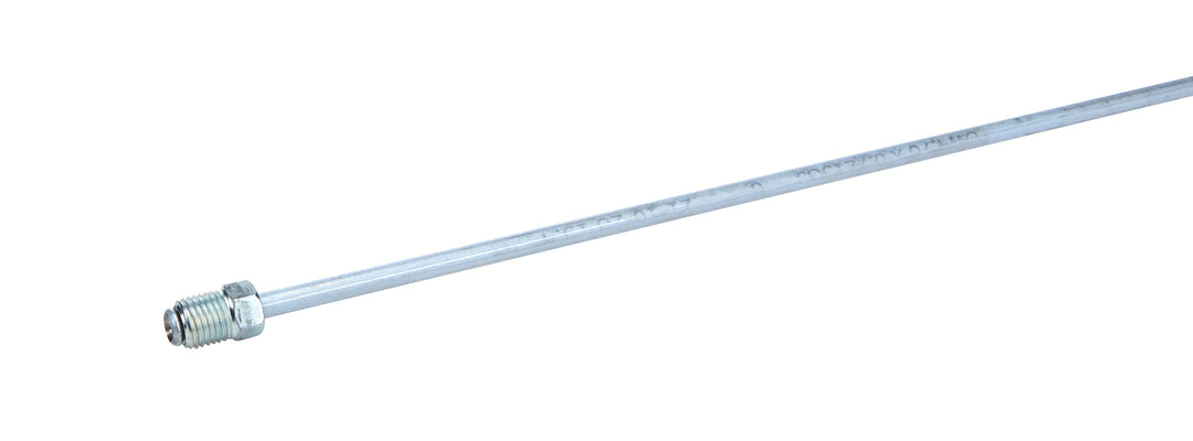 ALLSTAR PERFORMANCE 3/16 Brake Line 12in Steel (ALL48050)