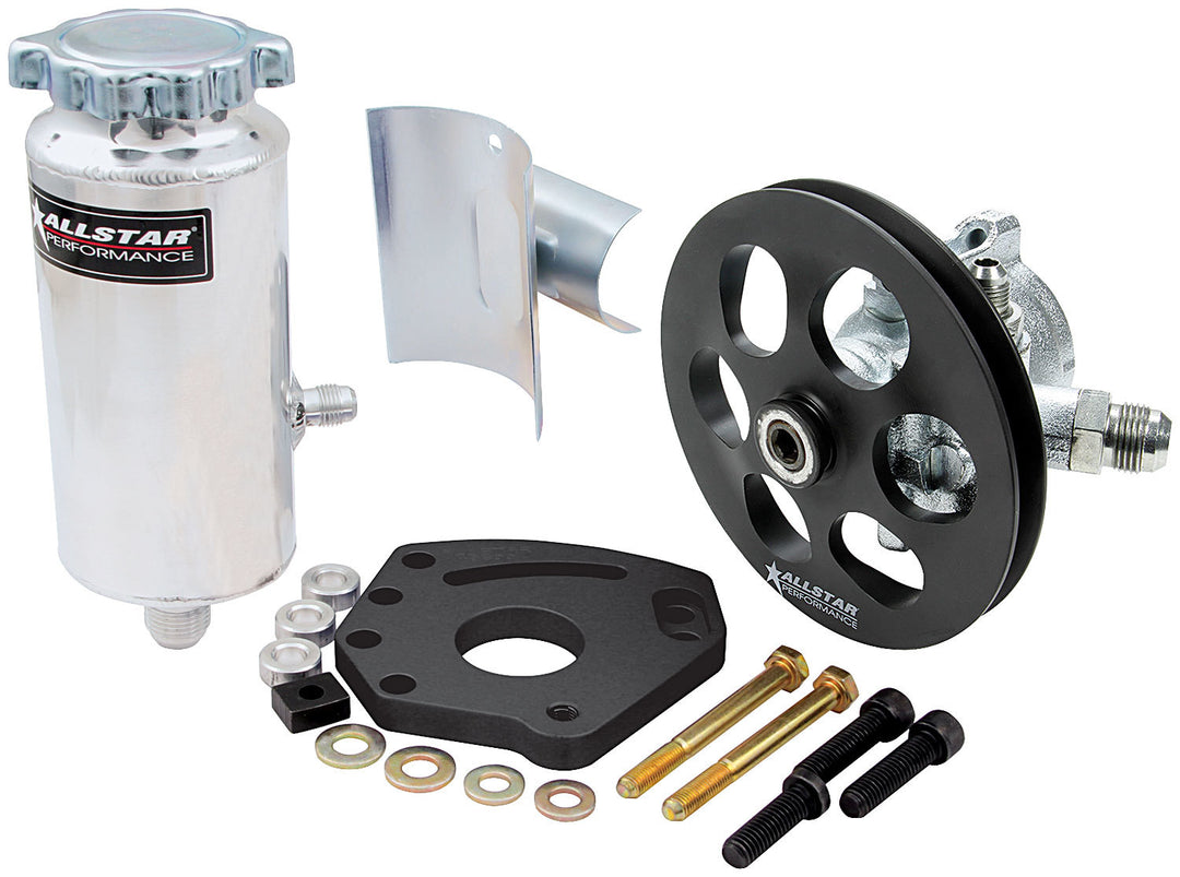 ALLSTAR PERFORMANCE Power Steering Kit Head Mount (ALL48240)