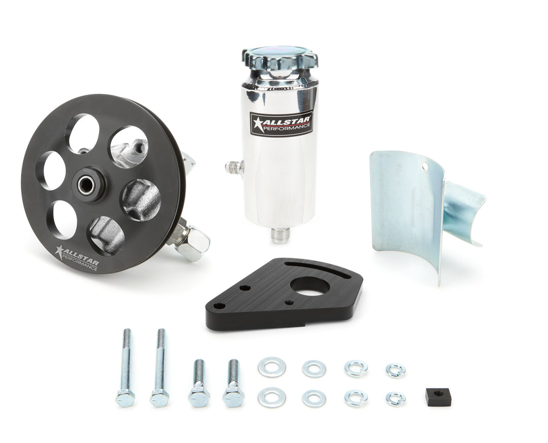 ALLSTAR PERFORMANCE Power Steering Kit Block Mount (ALL48242)