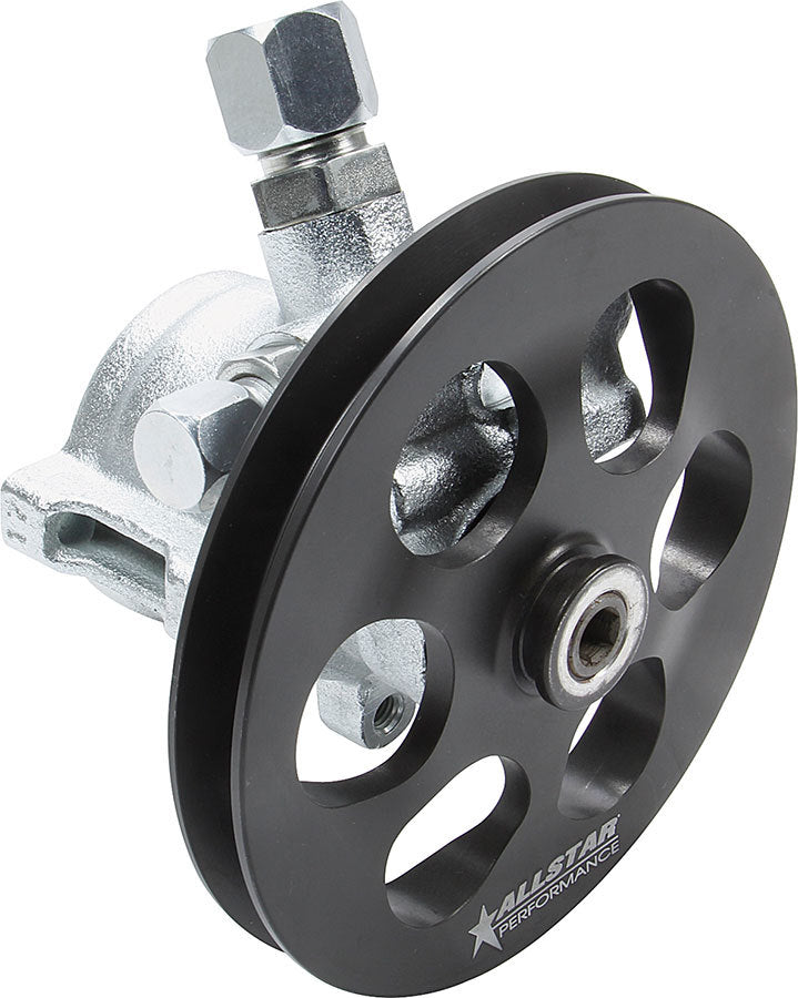 ALLSTAR PERFORMANCE Power Steering Pump with 1/2in Wide Pulley (ALL48252)