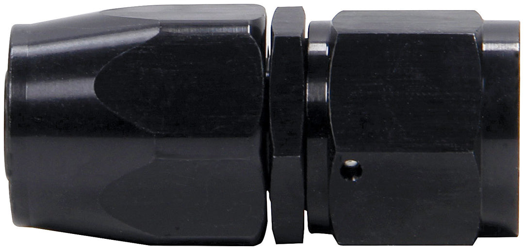 ALLSTAR PERFORMANCE Hose End Straight -10 Black (ALL48276)