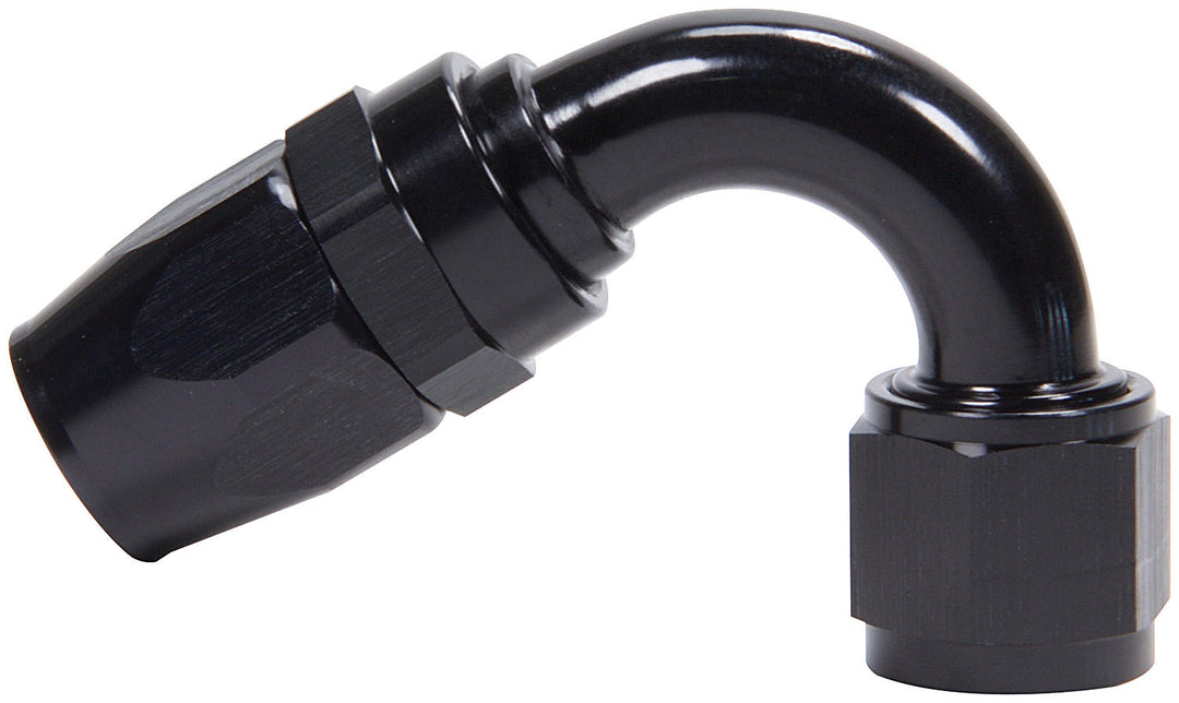 ALLSTAR PERFORMANCE Hose End 120 Degree -10 Black (ALL48279)